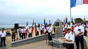 1 Cap Agde - 15 Aout 2023 -  Stele Medailles Militaires - Anniversaire 60 ans (26)